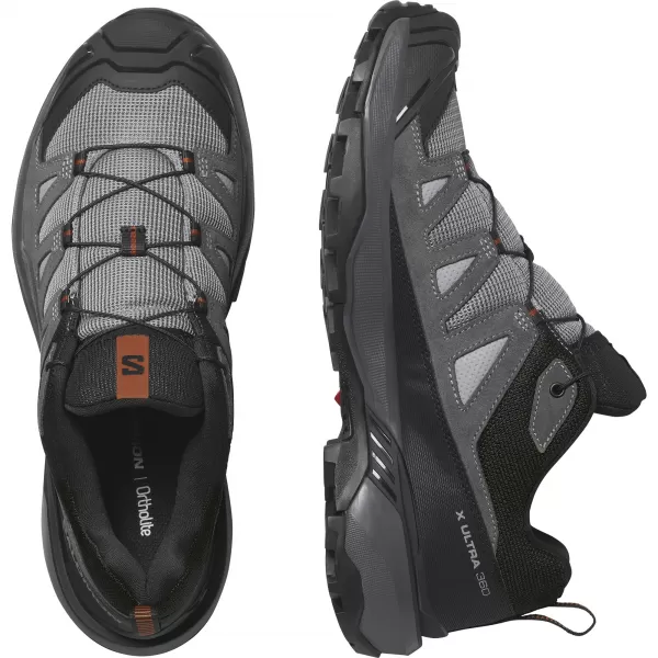  Moški čevlji SALOMON X ULTRA 360 LTR L47571700 SHARKSKIN/ASPHALT/CARAMEL CAFE 