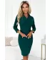Obleka NUMOCO KELLY 237-5 ZELENO