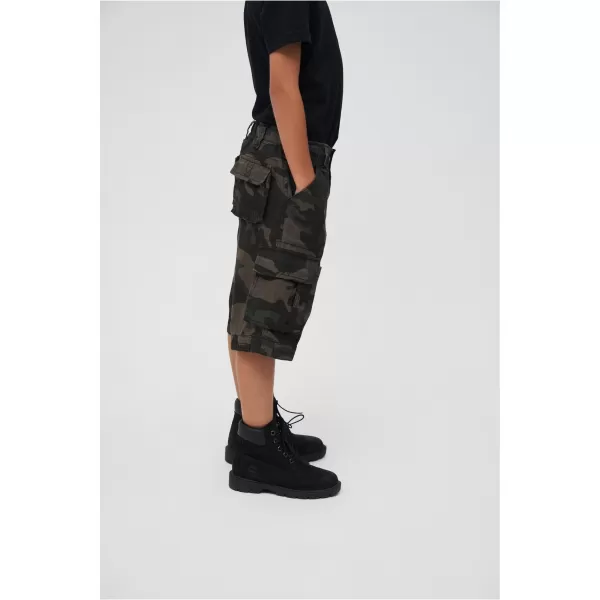  Kratke hlače BRANDIT URBAN BD6008 DARKCAMO 