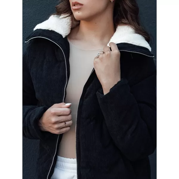  Ženska jakna DSTREET TRENDYGLAM TY4357 ČRN 