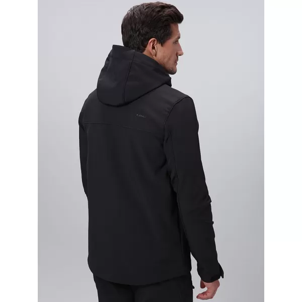  Moška softshell jakna LOAP LUCAS ČRNA 