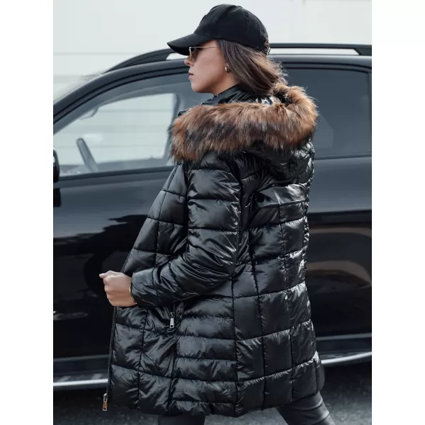  Plašč DSTREET WINTERZIP ČRN 