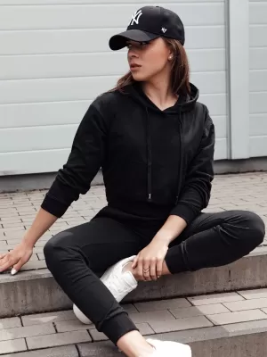 Damske trenirke DSTREET by1307 ČRN