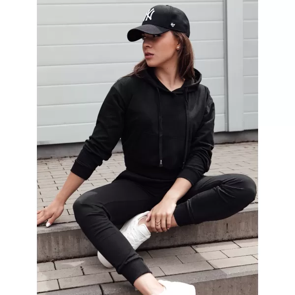  Damske trenirke DSTREET by1307 ČRN 
