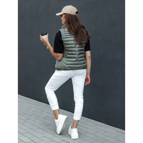  Telovnik DSTREET STYLISHZ TY4448 ZELENO 
