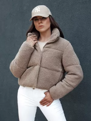 Ženska jakna DSTREET CELESTIAL KARAMELA