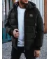 Moška zimska jakna DSTREET ČRN
