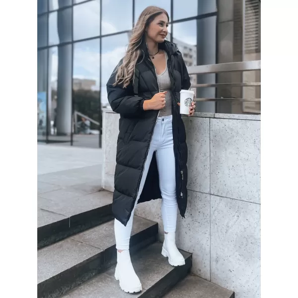  Plašč DSTREET COZYSEASON ČRN 