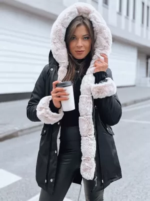 Ženska jakna DSTREET ARCTIC TY3985 ČRN