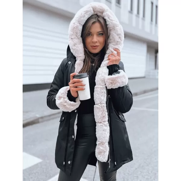  Ženska jakna DSTREET ARCTIC TY3985 ČRN 