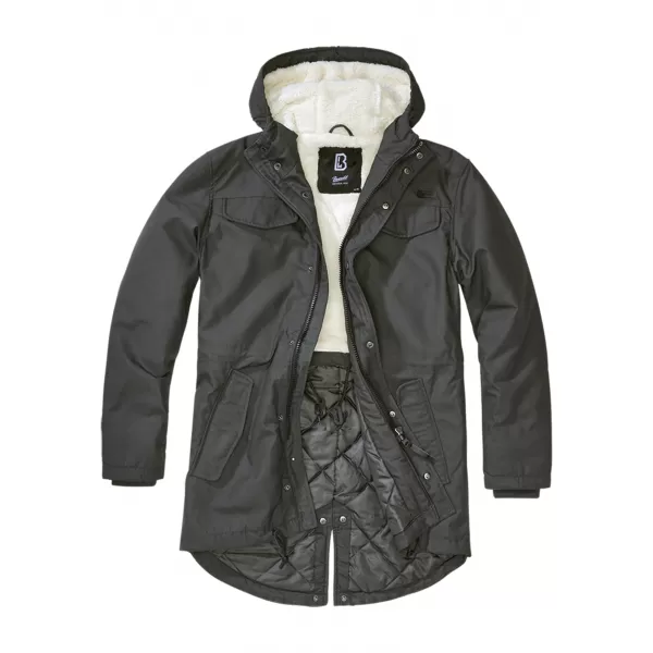  Jakna BRANDIT MARSH LAKE BD9442 ANTRACIT 
