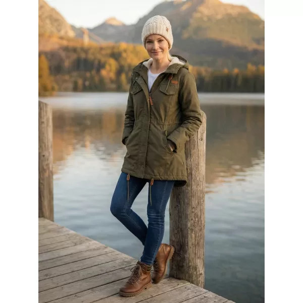  Ženska jakna BRANDIT BD9476 OLJK 