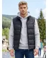 Moški telovnik ALTISPORT DAMAN ČRNA