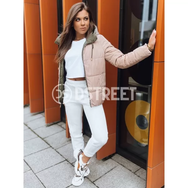  Ženska jakna DSTREET VICTORIA SNUG TY3716 ZELENO 