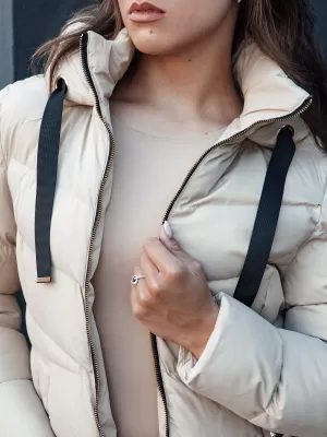 Plašč DSTREET GABRIELLE BEŽ