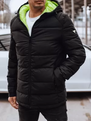 Moška zimska jakna DSTREET ČRN