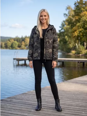 Ženska jakna BRANDIT BD33114 DARKCAMO