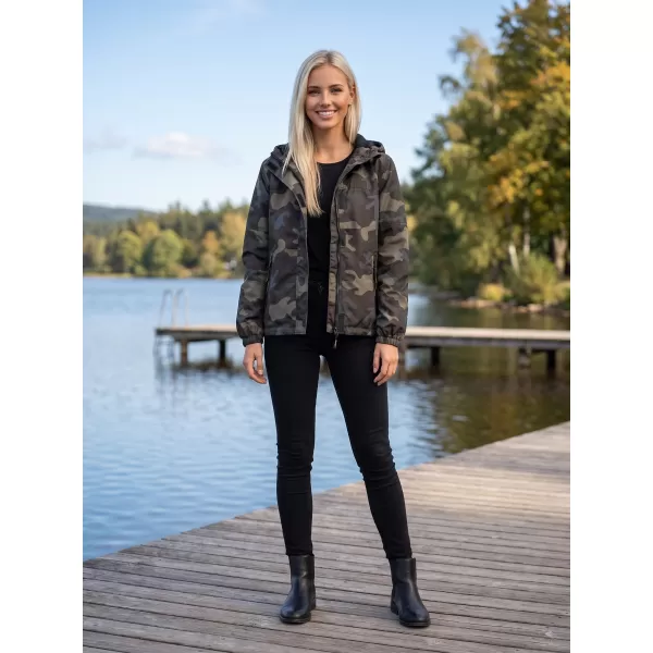  Ženska jakna BRANDIT BD33114 DARKCAMO 