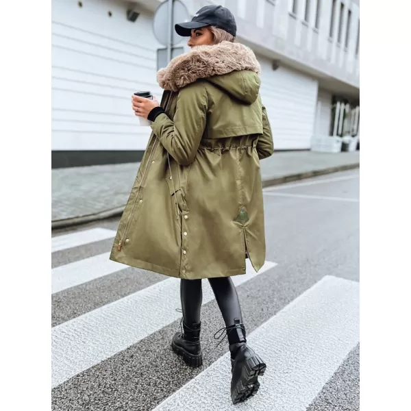  Ženska parka DSTREET NADER GREEN Dstreet1 
