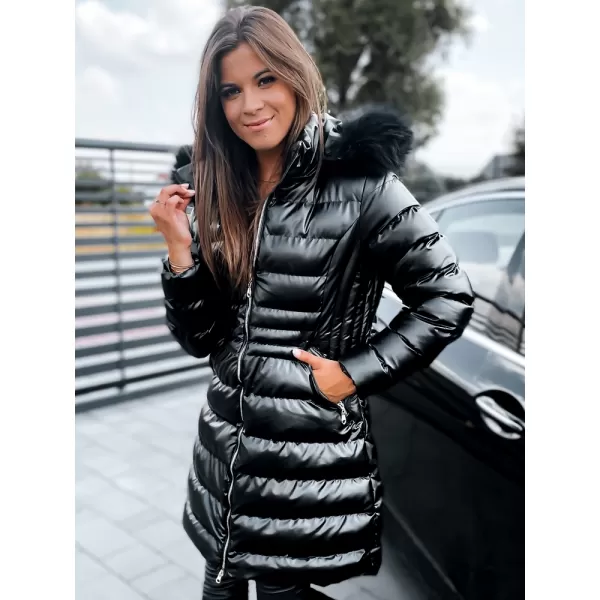  Ženska jakna DSTREET PHILA TY2947 ČRN 