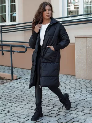 Plašč DSTREET NADIA ČRN