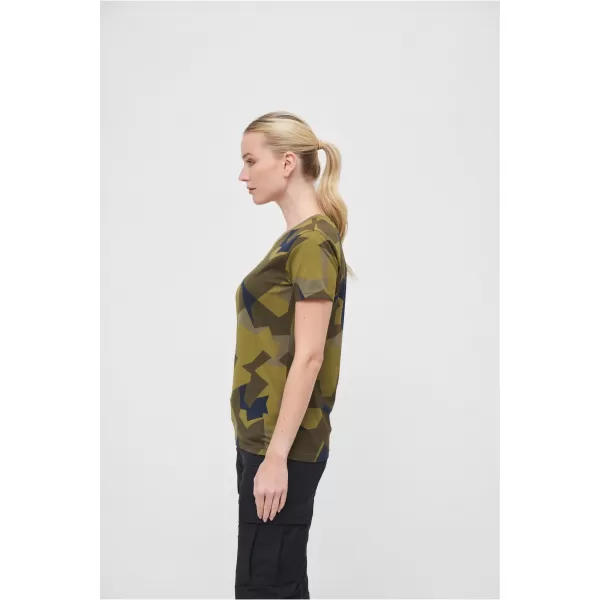  Srajca BRANDIT BD44004 ŠVEDSKI CAMO 
