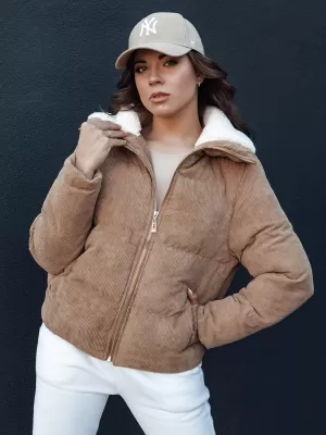 Ženska jakna DSTREET TRENDYGLAM TY4359 BEŽ