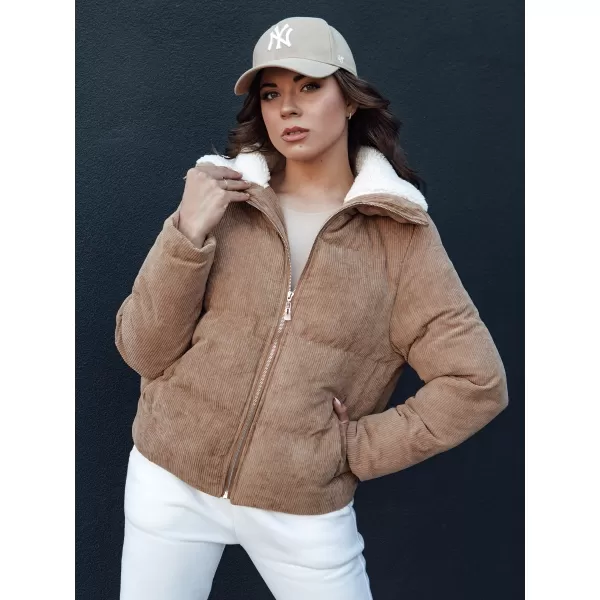  Ženska jakna DSTREET TRENDYGLAM TY4359 BEŽ 