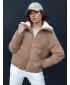 Ženska jakna DSTREET TRENDYGLAM TY4359 BEŽ