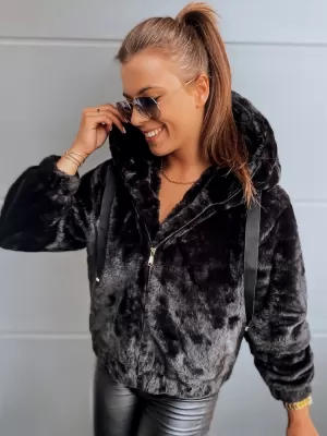 Ženska jakna DSTREET FRESCO TY2974 ČRN
