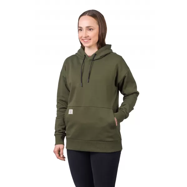  Ženski pulover HANNAH SANDY HOODY GROZDNI LIST 