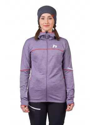 Ženski pulover HANNAH MEDA HOODY SIVKASTO SIVA MEL