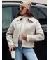 Ženska jakna DSTREET KASAMIRA TY4739 BELA