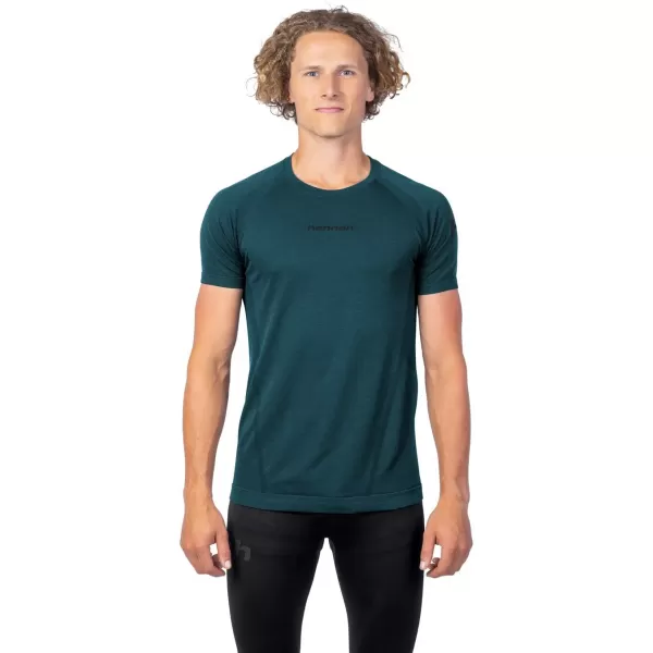  Moška termo majica HANNAH ACTIVE TS S/S STRATIFICIRANO MORJE 