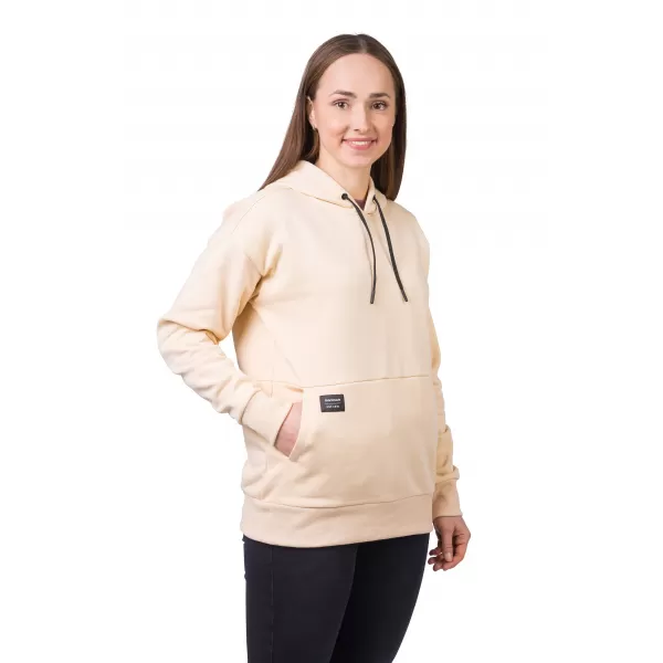  Ženski pulover HANNAH SANDY HOODY BELJEN PESEK 