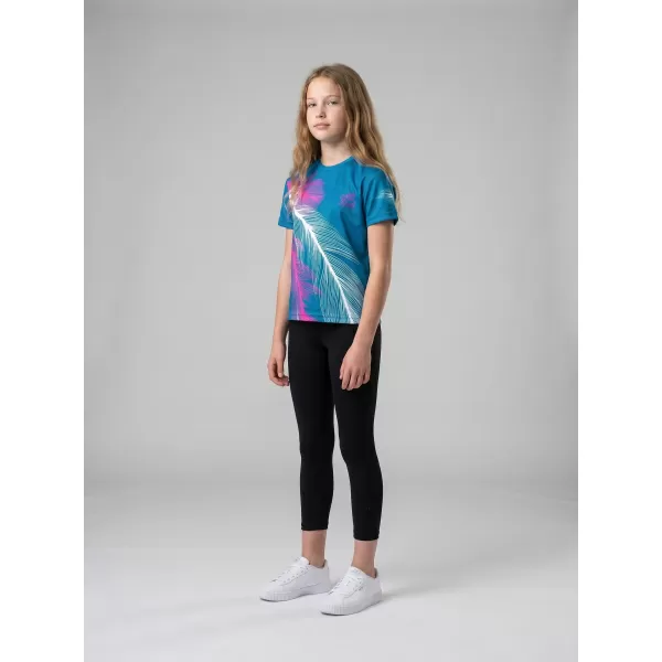 Otroška premium funkcionalna majica ALTISPORT VOJ/ALK001TR01 BENCIN/ROZA 