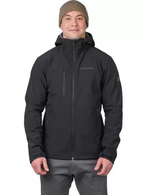 Moška softshell jakna HANNAH BRISTON ANTRACIT