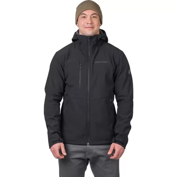  Moška softshell jakna HANNAH BRISTON ANTRACIT 