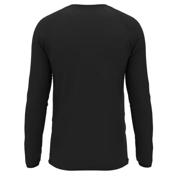 Moška majica z dolgimi rokavi HANNAH TAREGAN L/S ANTRACIT 