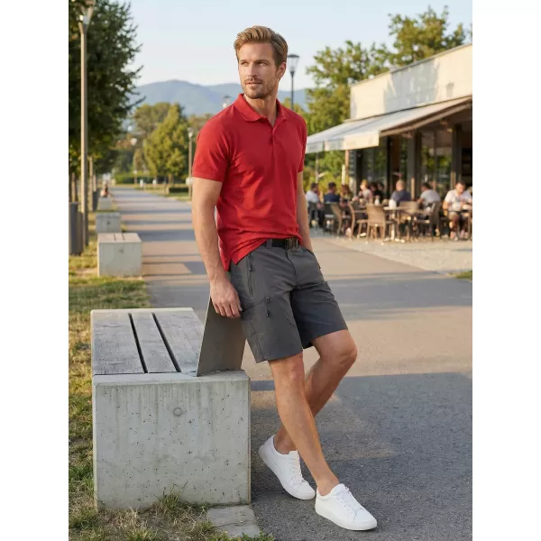  Moške kratke hlače ALTISPORT NoPrint NP/ALM4021NJ OGLJIK 
