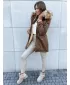 Ženska jakna DSTREET VIXEN TY3871 KARAMELA
