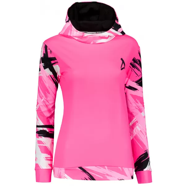  Ženski vrhunski funkcionalni pulover ALTISPORT VOJ/ALW039MI01 FLUO ROZA 