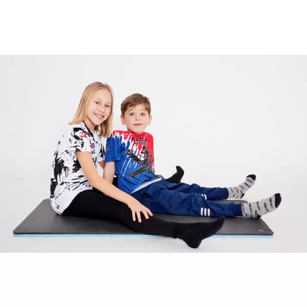  Otroška premium funkcionalna majica ALTISPORT VOJ/ALK036TR01 BELA/ČRNA 