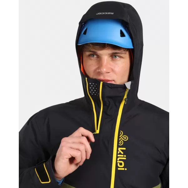  Moška hardshell jakna KILPI METRIX-M WM0136KI ZELENA 