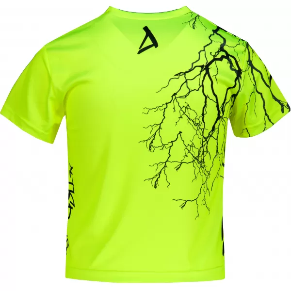  Otroška premium funkcionalna majica ALTISPORT VOJ/ALK004TR01 NEON RUMENA 
