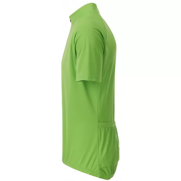 Moški kolesarski dres ALTISPORT NoPrint NP/ALM215NJ ZELENA LIMETA 