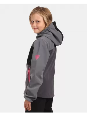 Dekliška softshell jakna KILPI RAVIA-J WJ0113KI ČRNA