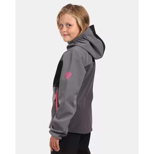  Dekliška softshell jakna KILPI RAVIA-J WJ0113KI ČRNA 