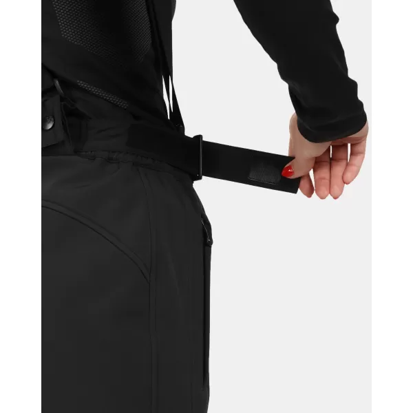  Ženske softshell smučarske hlače KILPI RHEA-W WL0409KI ČRNA 