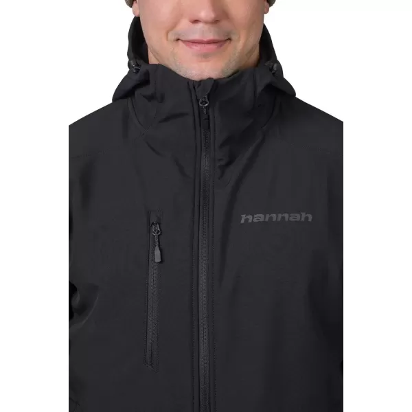 Moška softshell jakna HANNAH BRISTON ANTRACIT 